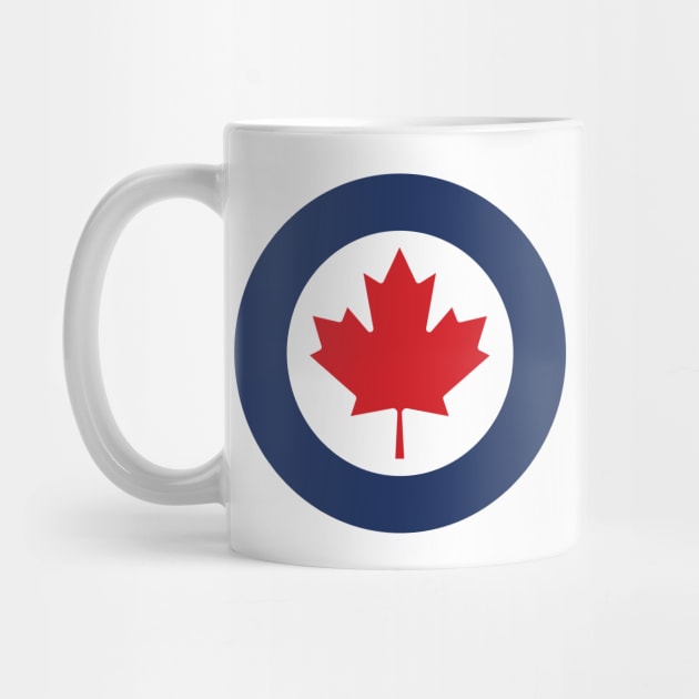 Canadian Air Force Roundel by Lyvershop